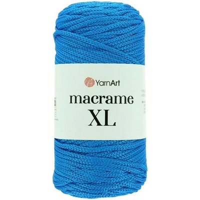 YarnArt Macrame XL 139 modrá