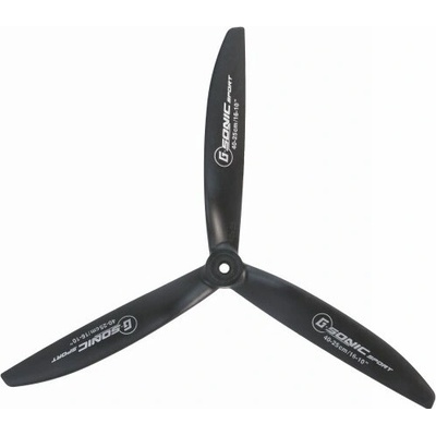 Graupner 3-listá vrtule 40x25 cm 16x10