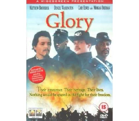 Glory DVD