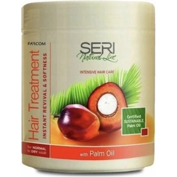 Image 1 of SERI Защитен крем-маска с Палмово масло 1000мл