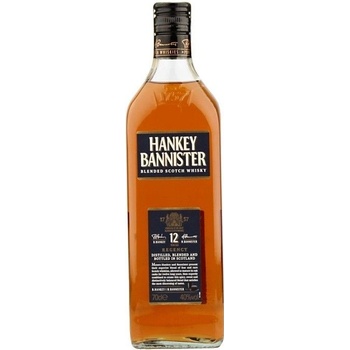 Hankey Bannister 12y 40% 0,7 l (karton)