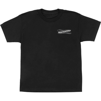 Independent Take Flight S/S Midweight T-Shirt Black
