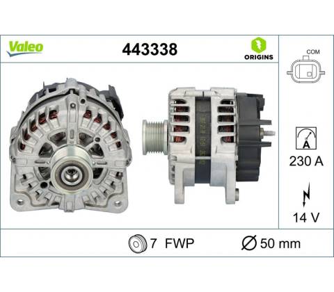 Generátor VALEO 443338