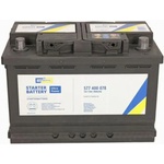 Cartechnic 77Ah 780A right+