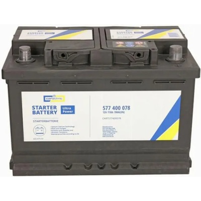 Cartechnic 77Ah 780A right+