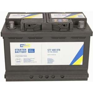 Cartechnic 77Ah 780A right+
