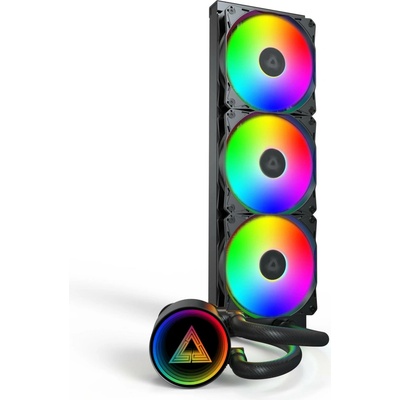 Montech Light Flow ARGB 360 Black