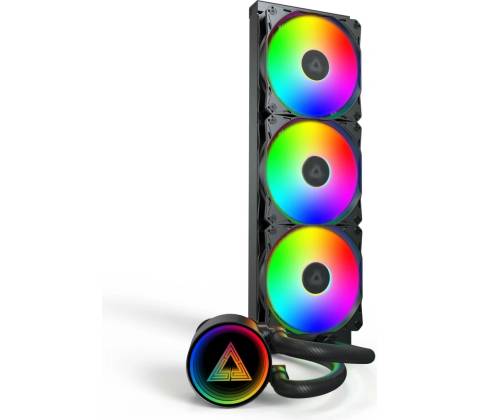 Montech Light Flow ARGB 360 Black