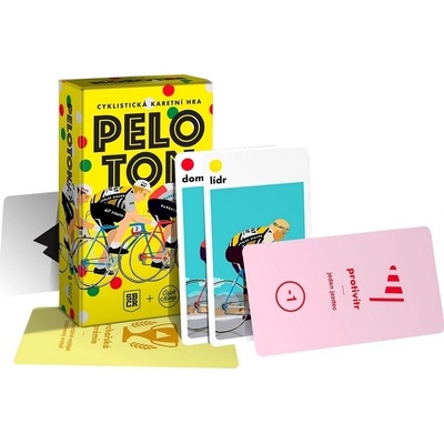 PELOTON cyklistická karetní hra – Hledejceny.cz