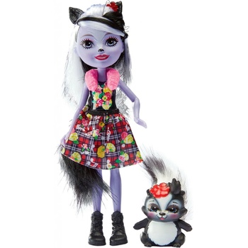 Mattel Enchantimals so zvieratkom Sage Skunková
