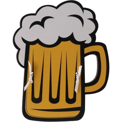 ČistéDrevo Drevená kapsa na peniaze - Pivo