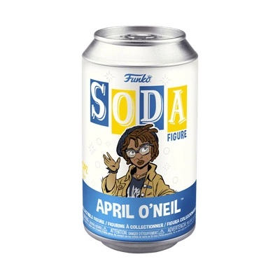 Funko Soda TMNT April O'Neil