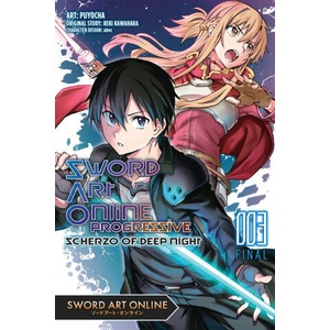SWORD ART ONLINE PROGRESSIVE SCHERZO V03 | V03 (ISBN: 9781975361136)