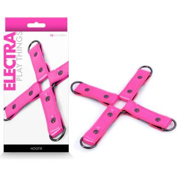 Image 1 of Ограничаващ аксесоар, електриков цвят - Electra Hog Tie Pink (NSTOYS0959)