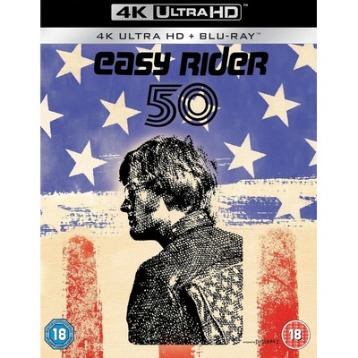 Bezstarostná jazda - 4K Ultra HD Blu-ray + Blu-ray - 2 BD