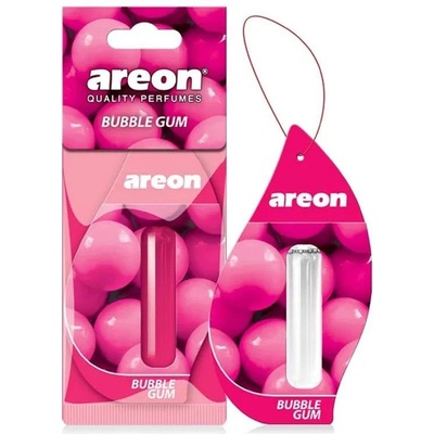 Areon Ароматизатор за кола Areon - Дъвка, течен, 5 ml (5070100107)