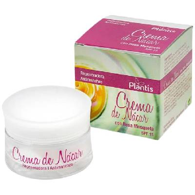 Crema de Nácar con Rosa Mosqueta SPF 15 | Face Cream with Rose Hips [50 мл]