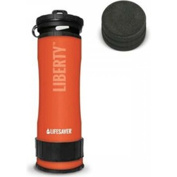 Lifesaver Liberty 400 ml oranžová