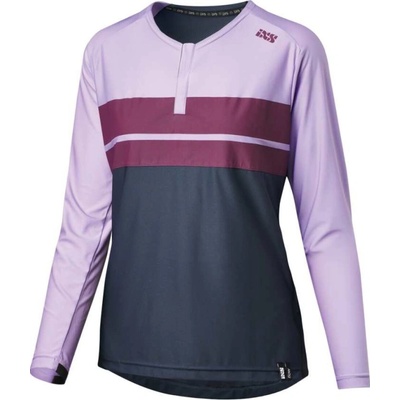 IXS Flow Lite 1.0 dres lavender/marine dámský