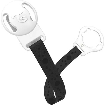 Image 1 of Twistshake Държач с клипс за залъгалка Twistshake черен