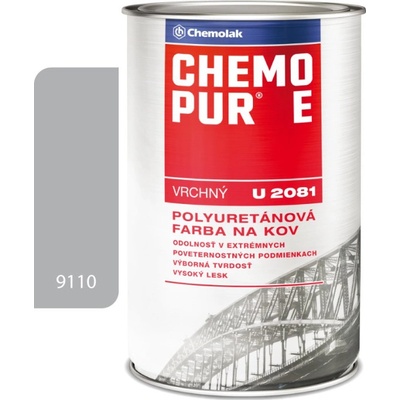 CHEMOLAK CHEMOPUR E U 2081 9110 hliníková, 0,8kg