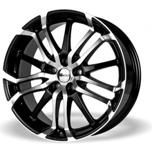 Brock B26 8x18 5x100 ET35 black polished
