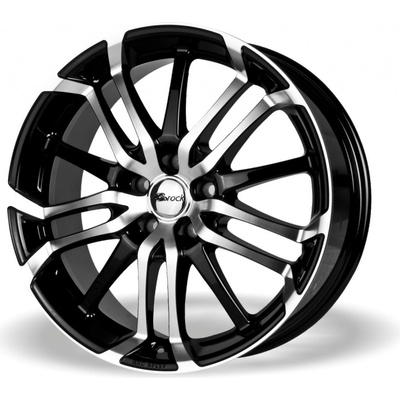 Brock B26 8x18 5x115 ET46 black polished