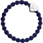 By Eloise London Silver Heart цвят Navy Blue