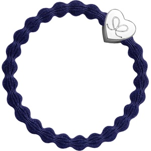 By Eloise London Silver Heart цвят Navy Blue
