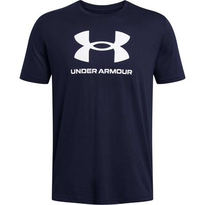 Under Armour sport Style tmavo modré biele
