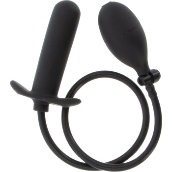 Hidden Desire Inflatable Smooth Plug Starter Black