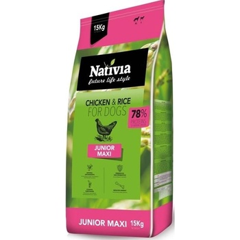 Nativia Junior Maxi 15 kg