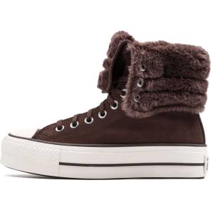Converse Chuck Taylor All Star Fold Over Lift X-Hi - shopsector - 123,20 лв