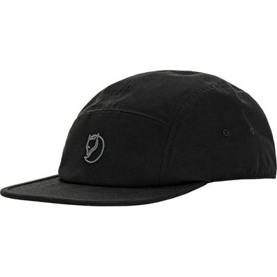 Fjällräven Шапка с козирка Fjällräven Fjällräven Flat Brim Cap - Black - размер S/M (904-6115-0111)