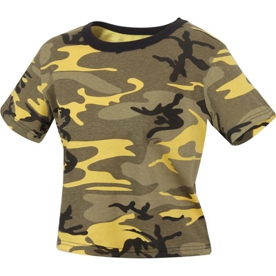 CROP Stinger Yellow Camo
