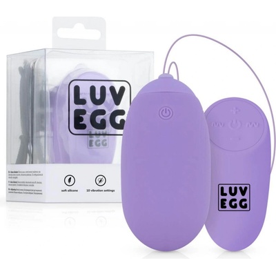 Luv Egg XL - Purple