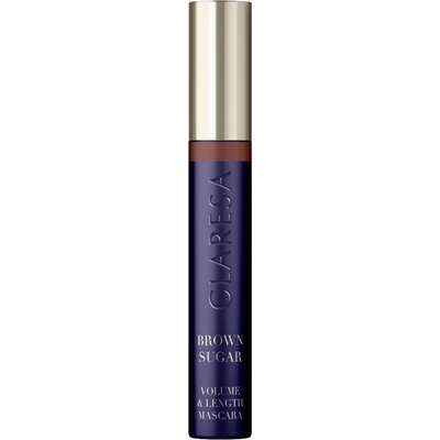 Claresa Brown Sugar Volume & Length Maskara predlžujúca a zahusťujúca maskara Brown 10 g