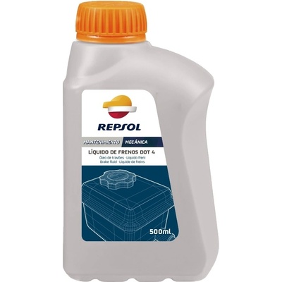Repsol Liquido de Frenos DOT 4 500 ml