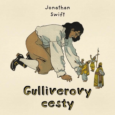 Gulliverovy cesty - Jonathan Swift – Zboží Dáma
