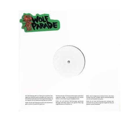 WOLF PARADE - THIN MIND LP