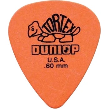 Dunlop 418R 0.60 Tortex Standard Trsátko