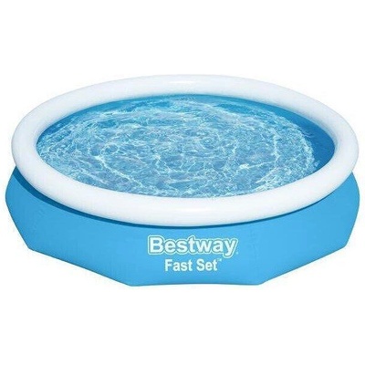 Bestway Надуваем басейн Bestway Fast Set 305 x 66 см за двор (57456B)