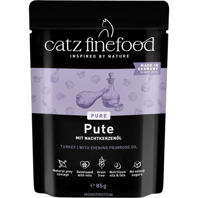 Catz Finefood Purr No.117 krůtí 85 g