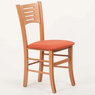 ITTC Stima Atala s čalouněným sedákem Olše / Lux terracotta 10