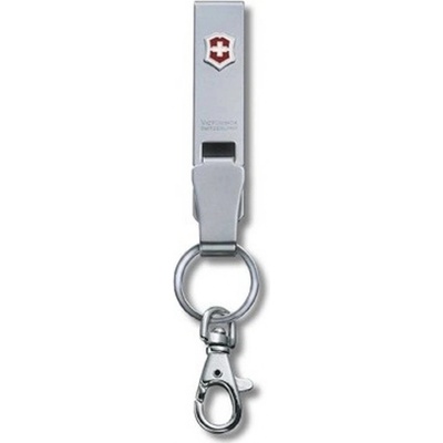 Victorinox přívěsek na klíče Závěska na opasek stříbrná – Zboží Dáma