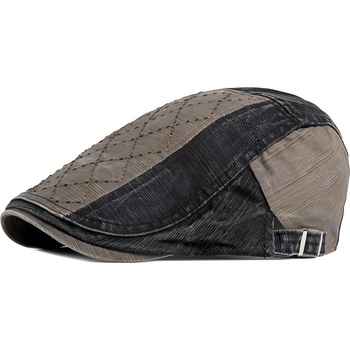 HARAHU Мъжка барета sh-25671 - Кафява kp25671
