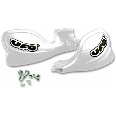 UFO chrániče páček KAWASAKI KX 125/250 00-17 barva bílá