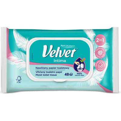 VELVET Intima Vlhčený 42 ks