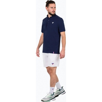 Tecnifibre tenisové tričko Polo Pique navy blue