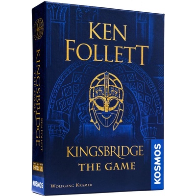 Kosmos Настолна игра Kingsbridge: The Game - Семейна (BGBG0004993N)